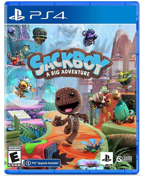 Sackboy: A Big Adventure (Playstation 4) Pre-Owned