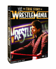 WWE: The True Story of Wrestlemania (DVD) Pre-Owned