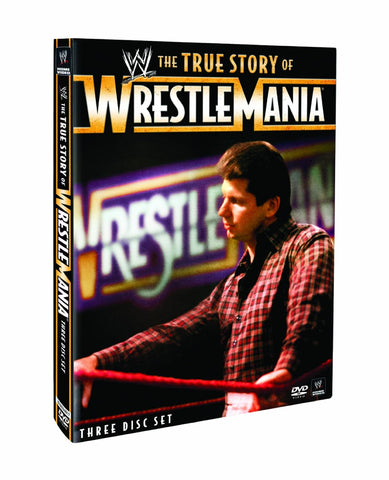 WWE: The True Story of Wrestlemania (DVD) Pre-Owned