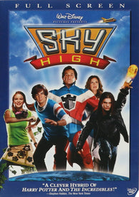 Sky High (Full Screen Edition) (DVD) Pre-Owned
