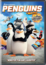 Penguins of Madagascar (DVD) Pre-Owned