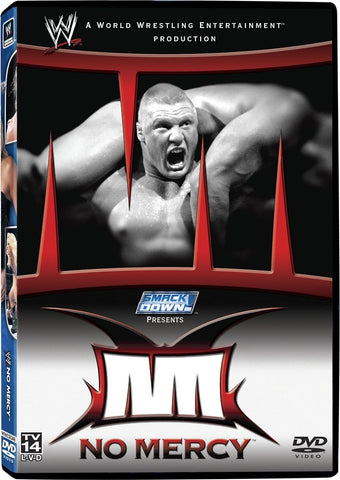 WWE No Mercy 2003 (DVD) Pre-Owned