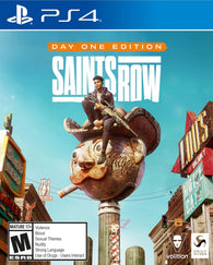 Saints Row (Day 1 Edition) (Playstation 4) NEW