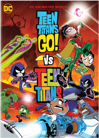 Teen Titans Go! Vs. Teen Titans (DVD) Pre-Owned