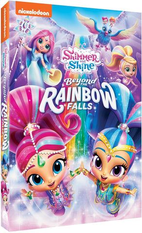 Shimmer and Shine: Beyond the Rainbow Falls (DVD) Pre-Owned