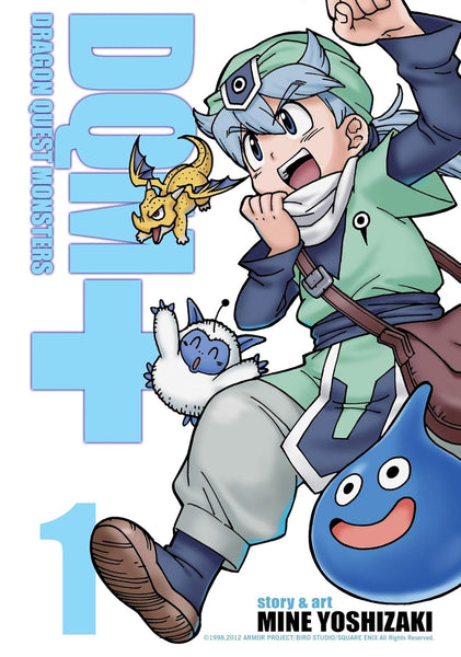 Dragon Quest Monsters+: Volume 1 [Mine Yoshizaki] (Seven Seas) (Paperback) Pre-Owned
