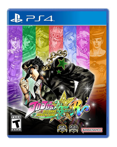 JoJo’s Bizarre Adventure: All-Star Battle R (Playstation 4) NEW