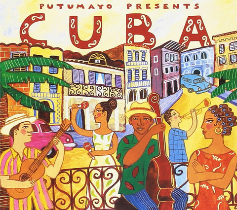 Cuba (Putumayo Presents) (Audio CD) Pre-Owned