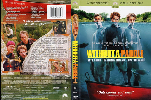 Without a Paddle (Full Screen Edition) (DVD) Pre-Owned