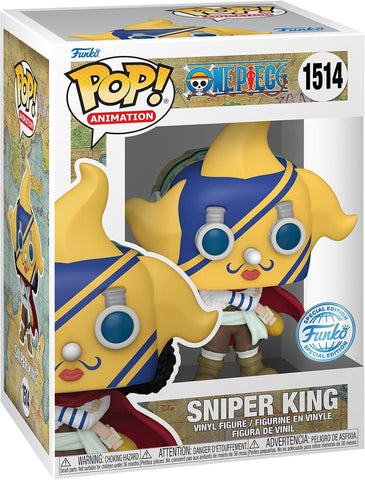 POP! Animation #1514: One Piece - Sniper King [Special Edition] (Funko POP!) Figure and Box w/ Protector