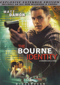 The Bourne Identity (Widescreen) (Explosive Extended Edition) (DVD) Pre-Owned