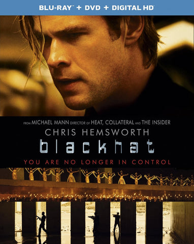 Blackhat (Blu-ray + DVD) Pre-Owned
