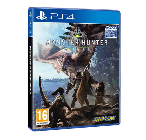 Monster Hunter World [Import] (Playstation 4) Pre-Owned
