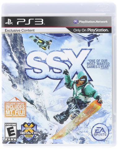 SSX (Playstation 3) Pre-Owned: Game, Manual, and Case