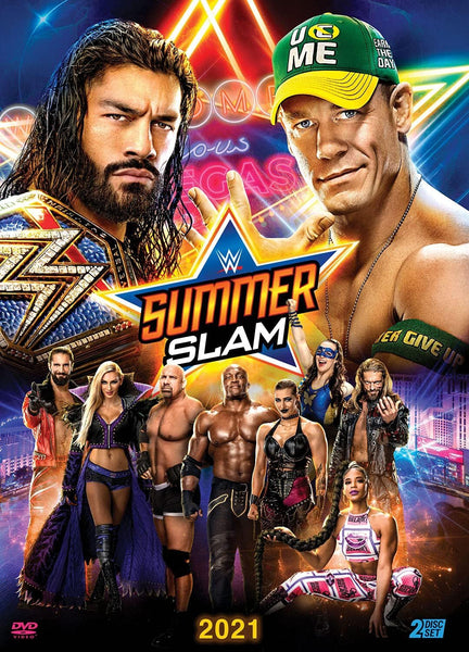WWE: SummerSlam 2021 (DVD) Pre-Owned