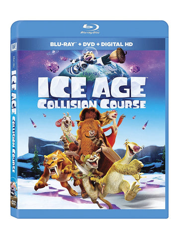 Ice Age: Collision Course (Blu-ray + DVD) Pre-Owned