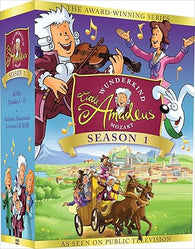 Little Amadeus: Season 1 (4 DVD Set + CD ROM) Pre-Owned