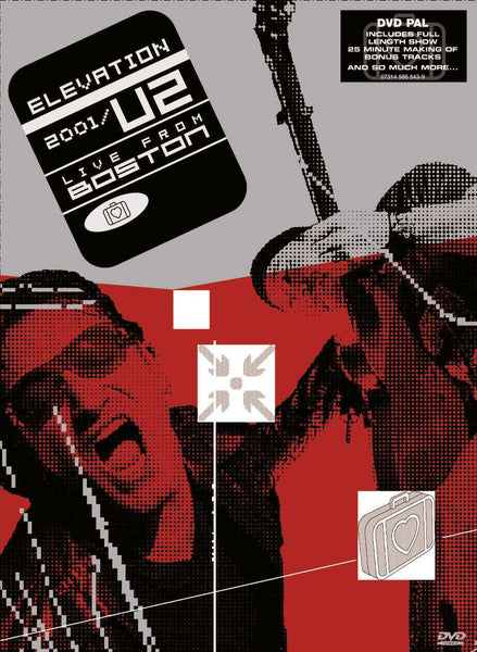 Elevation 2001: U2 Live from Boston (DVD) Pre-Owned