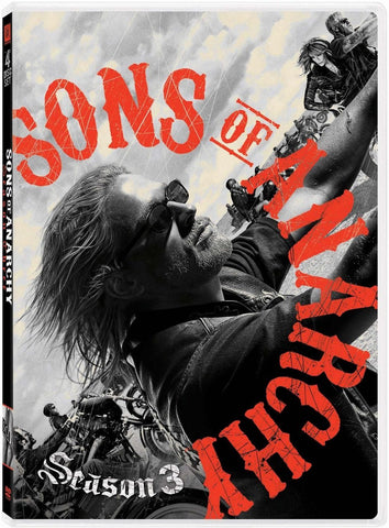 Sons of Anarchy: Season 3 (DVD) Pre-Owned
