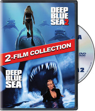 Deep Blue Sea / Deep Blue Sea 2 (DVD) Pre-Owned