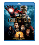 Iron Man 2 (Blu-ray) Pre-Owned