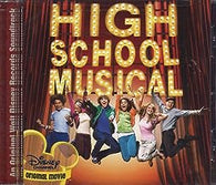High School Musical Soundtrack (Music CD) Pre-Owned