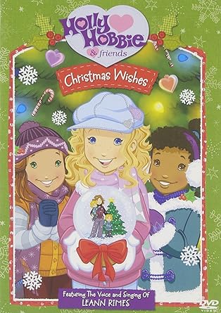 Holly Hobbie & Friends: Christmas Wishes (DVD) NEW
