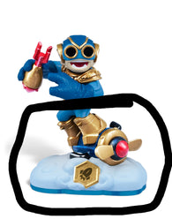 BOOM JET (SWAP-able) Air (Skylanders Swap Force) Pre-Owned: Bottom HALF ONLY