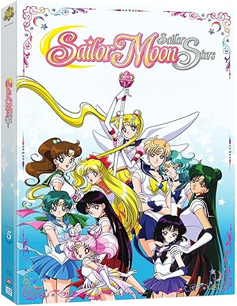 Sailor Moon Sailor Stars: Season 5 Part 2 (DVD) Pre-Owned