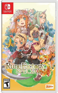 Rune Factory 3 Special (Nintendo Switch) Pre-Owned