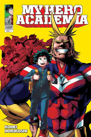 My Hero Academia: Vol 1 (Viz Media) (Shonen Jump) (Manga) (Paperback) Pre-Owned