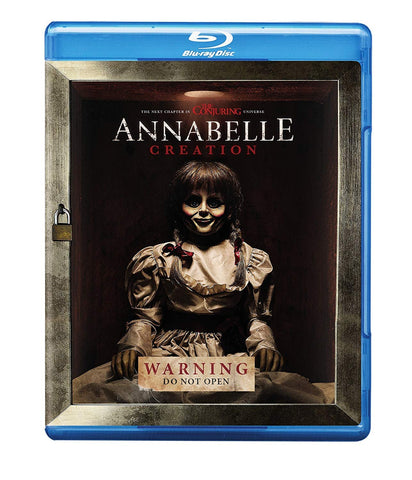 Annabelle: Creation (Blu-ray + DVD) Pre-Owned