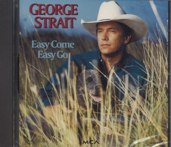George Strait: Easy Come Easy Go (Audio CD) Pre-Owned