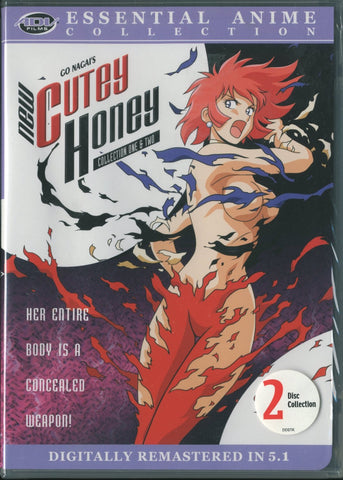 Go Nagai's New Cutey Honey:  Collection One & Two (2-Disc Set) (DVD) Pre-Owned: Disc Only