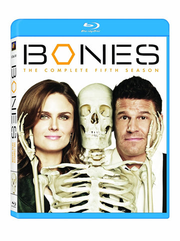 Bones: Season 5 (Blu-ray) Pre-Owned