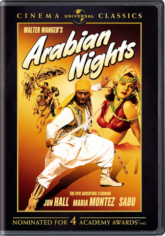 Arabian Nights (DVD) Pre-Owned