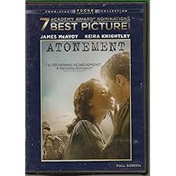 Atonement (Full Screen Edition) (DVD) NEW