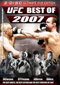 UFC: Best of 2007 (2-Disc Ultimate Edition) (DVD) Pre-Owned