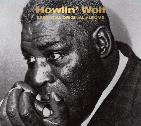 Howlin' Wolf: Essential Original Albums (Audio CD) Pre-Owned