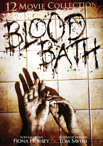 Blood Bath: 12 Movie Collection (DVD) Pre-Owned