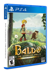 Baldo: The Guardian Owls - Three Fairies Edition (Playstation 4) NEW