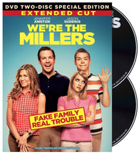 We're the Millers (Two-Disc Special Edition) (Extended Cut) (DVD) NEW