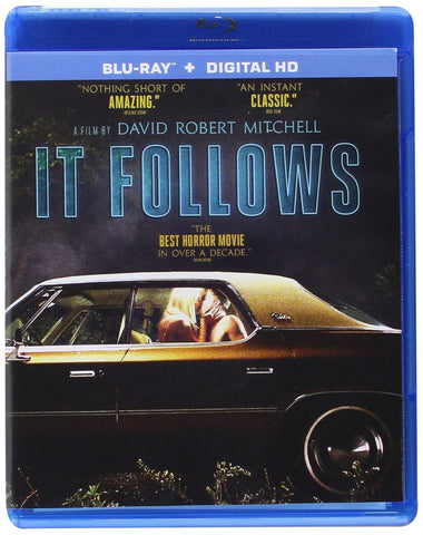 It Follows (Blu-ray) Pre-Owned