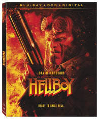 Hellboy (Blu-ray + DVD) Pre-Owned