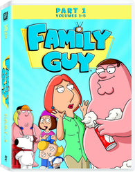 Family Guy: Part 1 (Volumes 1-5) (DVD) Pre-Owned