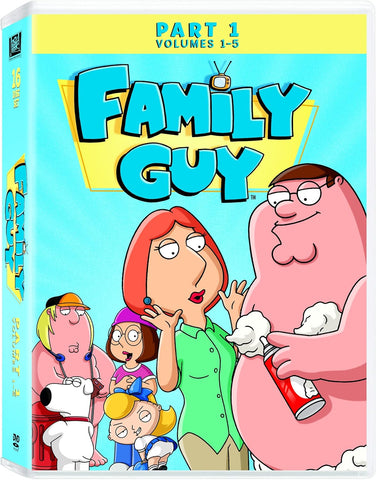 Family Guy: Part 1 (Volumes 1-5) (DVD) Pre-Owned