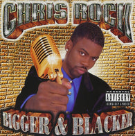 Chris Rock: Bigger & Blacker (Audio CD) Pre-Owned