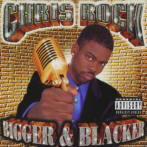 Chris Rock: Bigger & Blacker (Audio CD) Pre-Owned