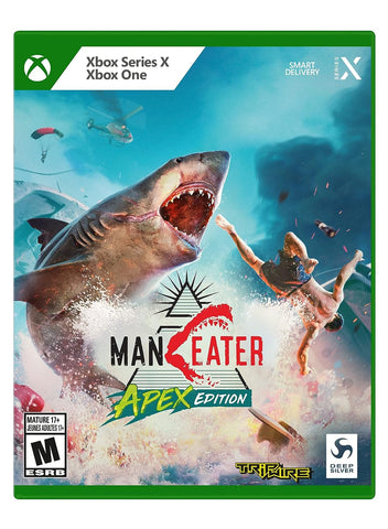 Maneater APEX Edition (Xbox Series X / Xbox One) NEW