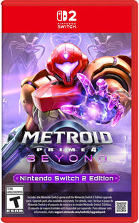 Metroid Prime 4: Beyond (Nintendo Switch 2) Pre-Owned